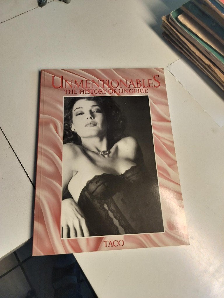 L'histoire de la lingerie Taco, Livres, Art & Culture | Photographie & Design, Enlèvement ou Envoi
