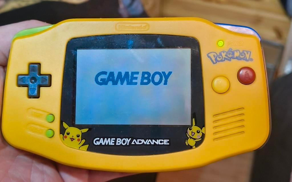 GameBoy advance, Enlèvement