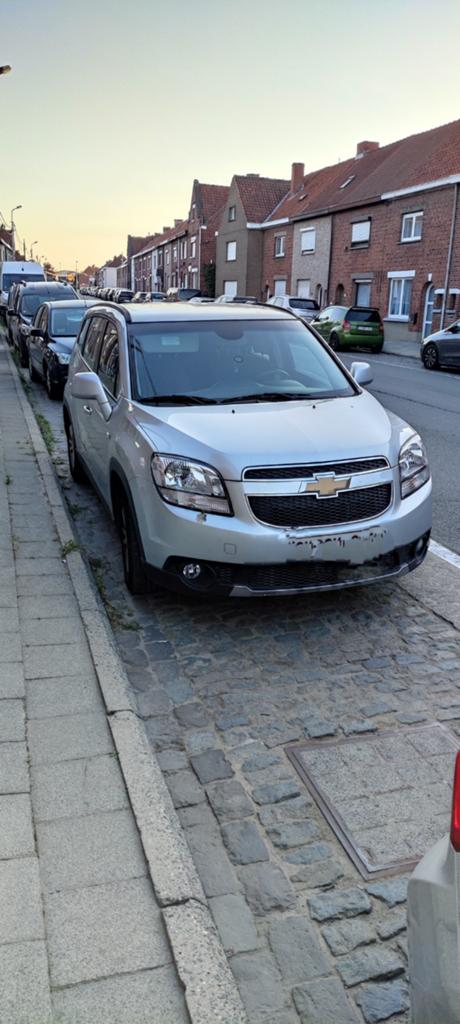 Chevrolet Orlando op LPG, Euro 5, 7 zetels, Orlando, Handgeschakeld