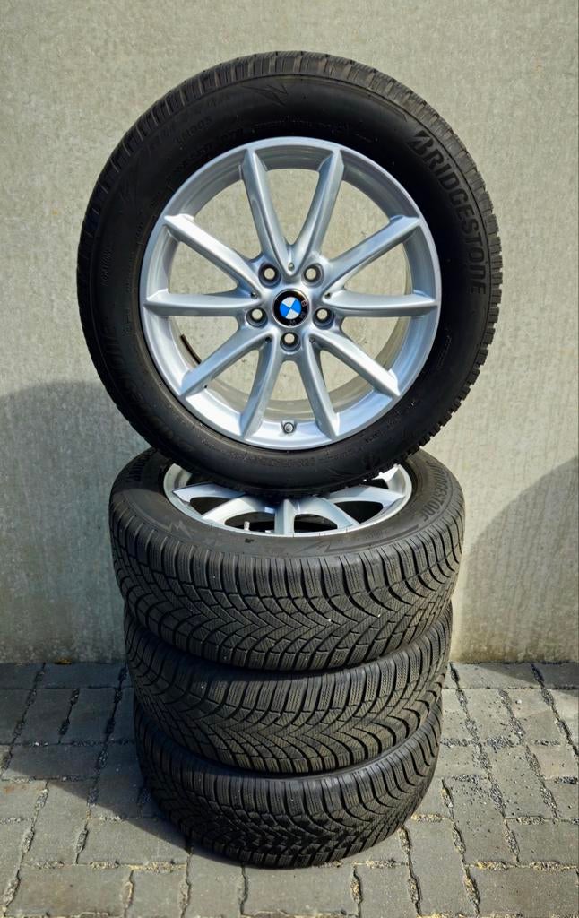 BMW winterset, Auto-onderdelen, Banden en Velgen, Ophalen, Velg(en)
