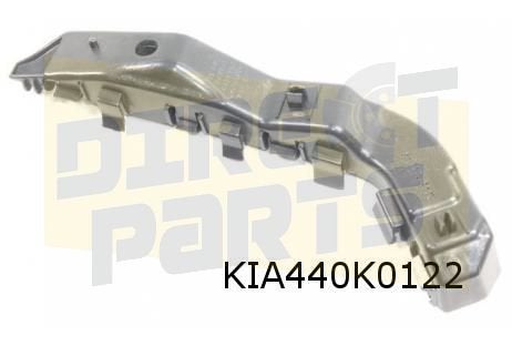 Kia Picanto (1/08-5/11) (BA) voorbumpersteun Rechts buiten 8, Neuf, Kia, -, -