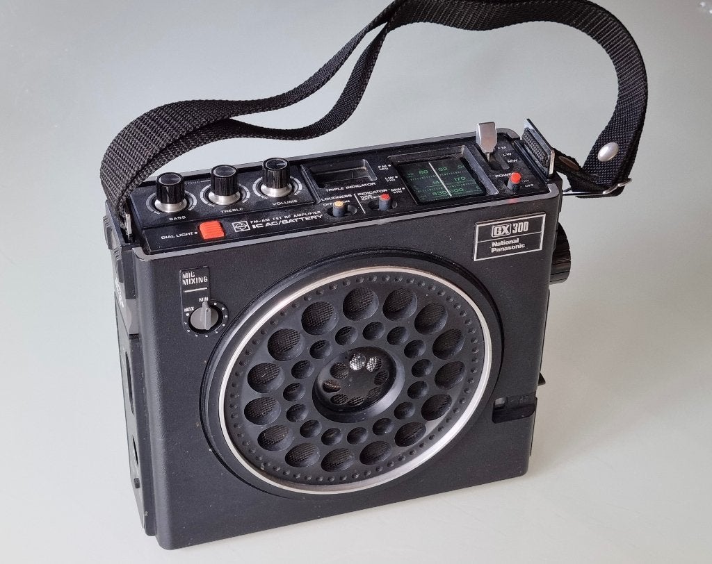 Radio National Panasonic GX300 (RF-888LB)  - avec acessoires, Collections, Enlèvement ou Envoi, Audio et Vidéo