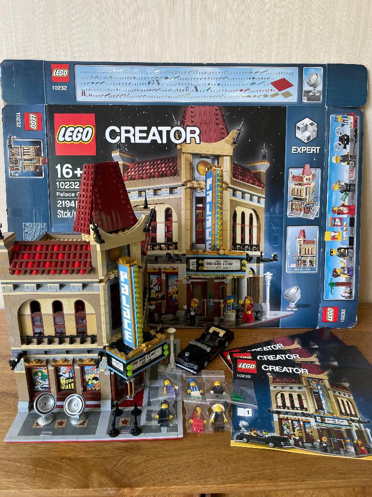 Lego Cinema Palace (10232) OPENED, Kinderen en Baby's, Speelgoed | Duplo en Lego, Ophalen, Gebruikt, Lego, Icons