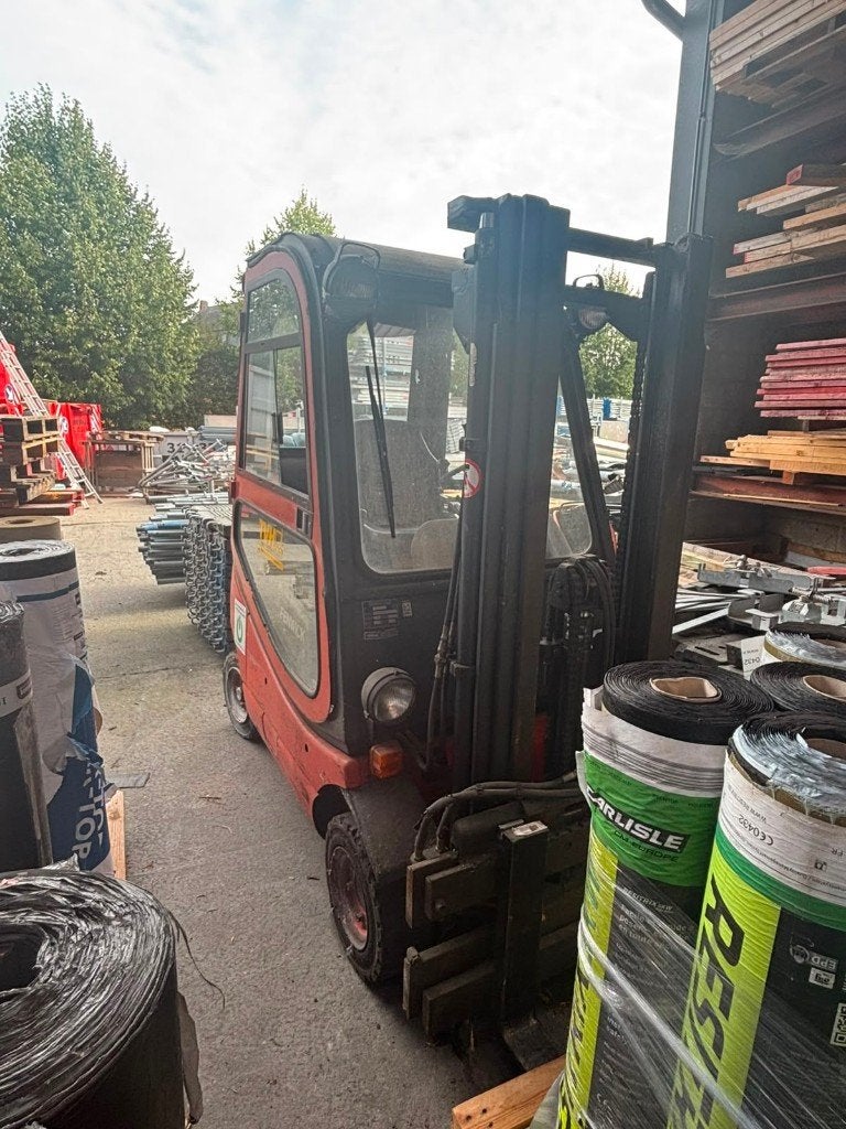 Linde Fenwick Vorkheftruck JY268 Gas, Particulier, Te koop