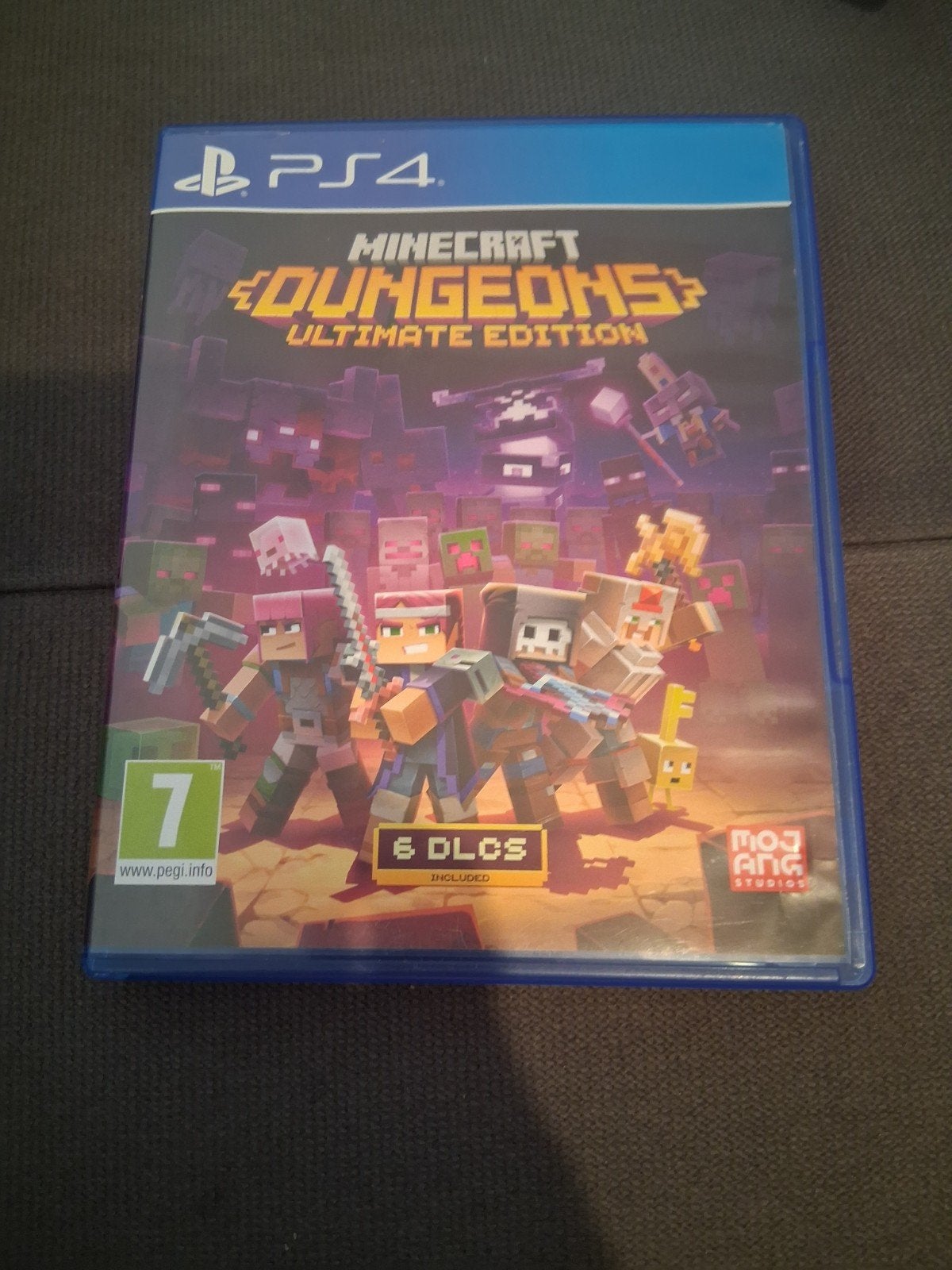 jeux Minecraft dungeons, Enlèvement, Neuf