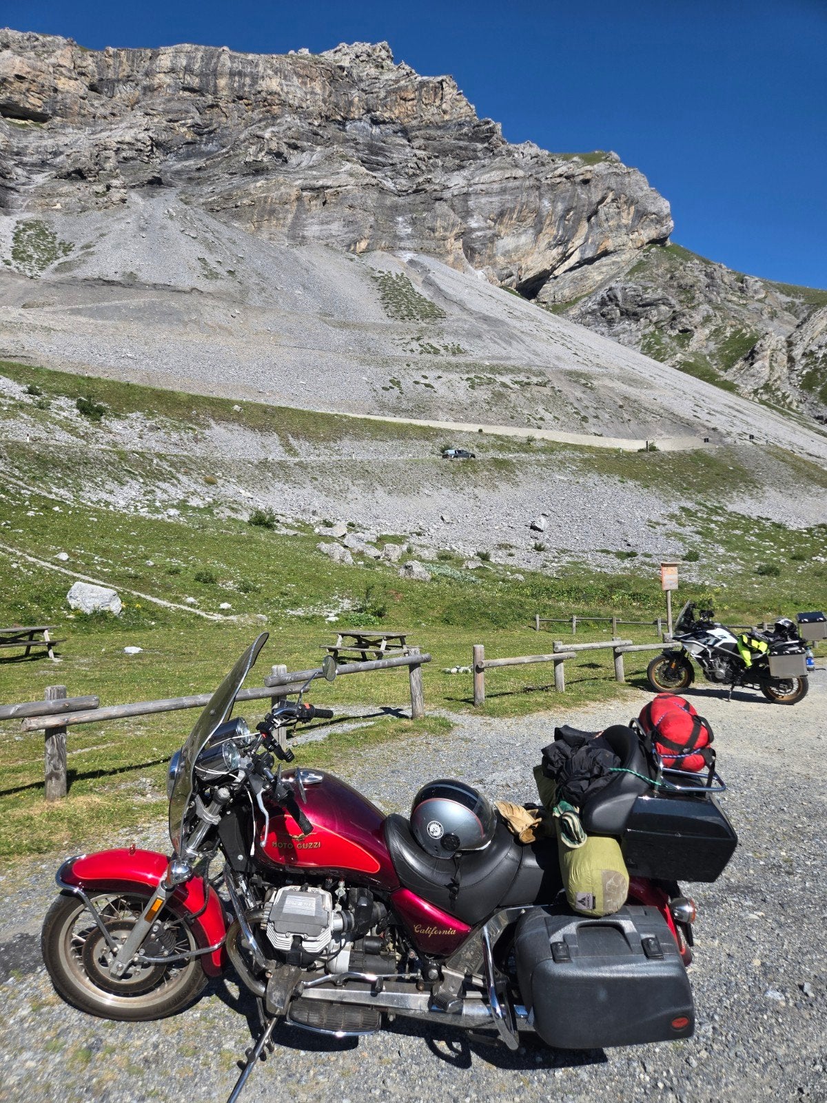 Moto Guzzi California van 1995, Particulier