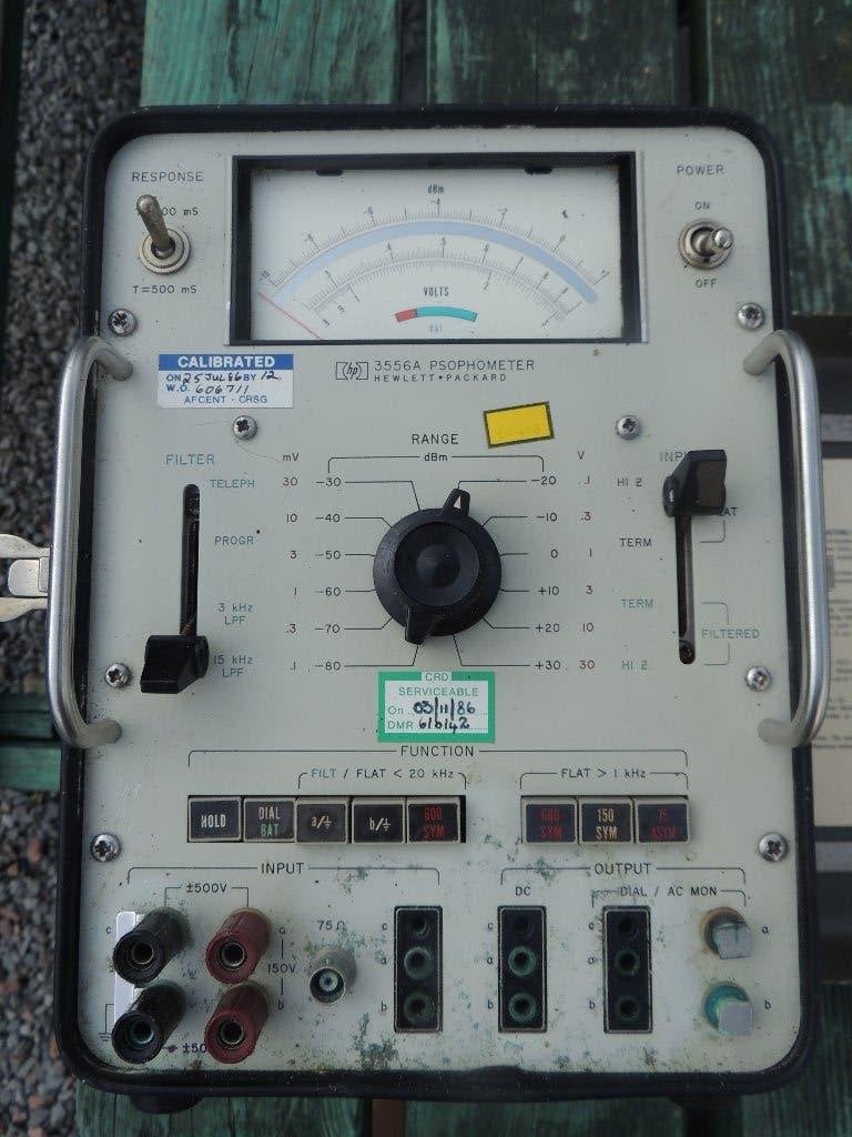 PSOPHOMETER HP 3556A VOIR PHOTOS / DESCRIPTIF, Enlèvement ou Envoi, Armée de terre, Autres types