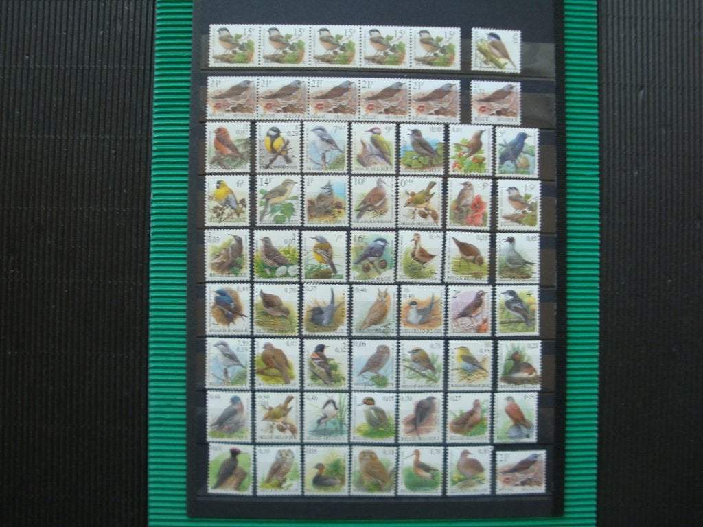 postzegels, Verzenden, Postfris, Postfris