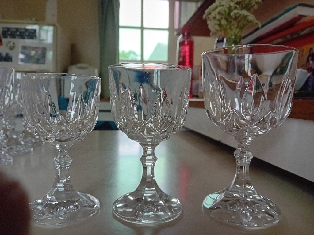 RCR kristallen wijnglazen, Antiek en Kunst, Ophalen