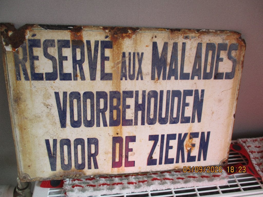 tole emaillee, Antiek en Kunst, Antiek | Email, Ophalen