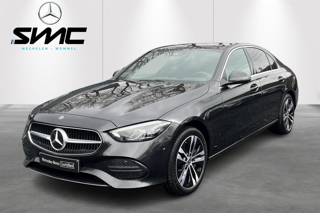 Mercedes-Benz C-Klasse C 300 e Luxury Line (automatique), Autos, Mercedes-Benz, Argent ou Gris, 1800 kg, 4 portes, Entreprise