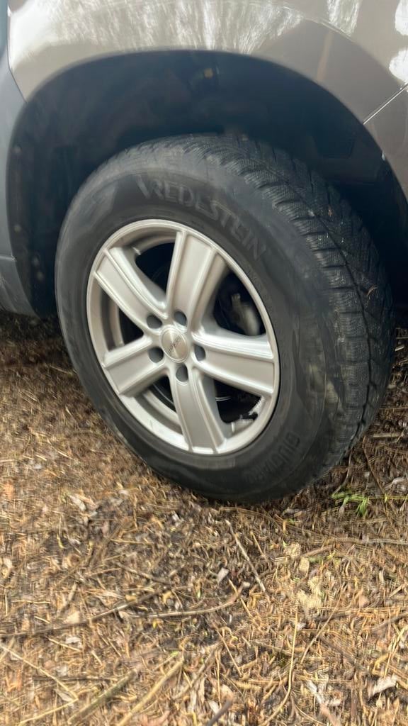 Winterbanden met velgen., Auto-onderdelen, Ophalen, Winterbanden, Velg(en)