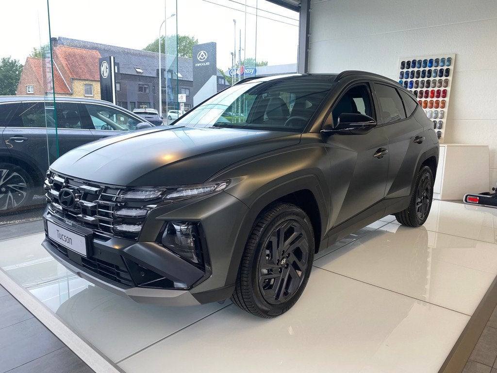 Hyundai Tucson Feel Shadow HEV (automaat), 176 kW, Zwart, 4 cilinders, Overige brandstoffen
