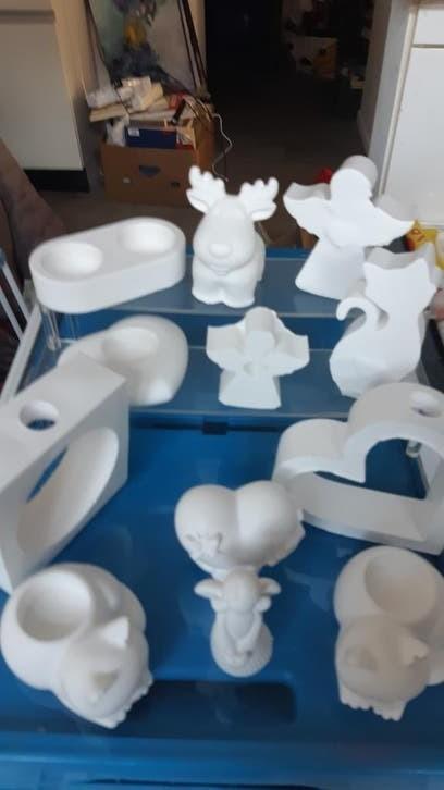 Expos rommelmarkten garageverkoop Parcours d'Artistes 2026, Ophalen