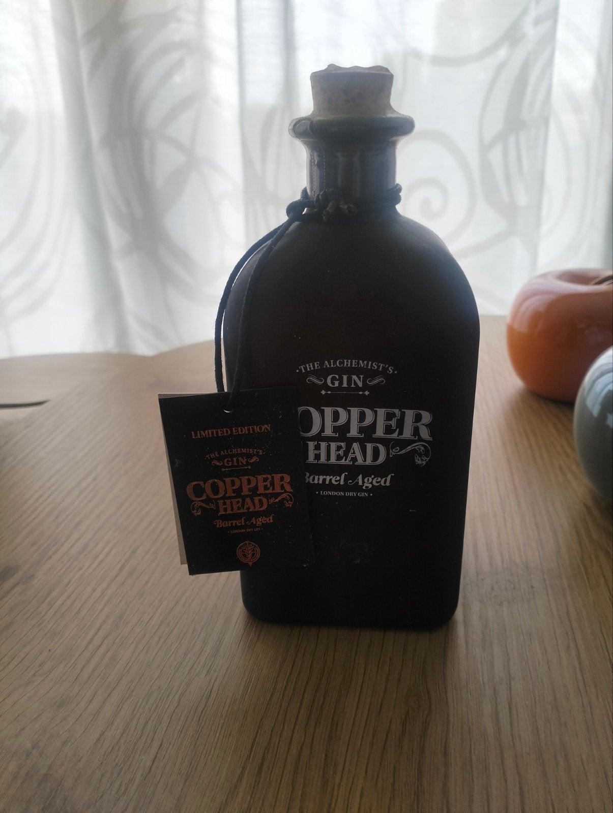 Cooperhead Barrel Aged Limited edition bottle number 660., Collections, Vins, Enlèvement ou Envoi
