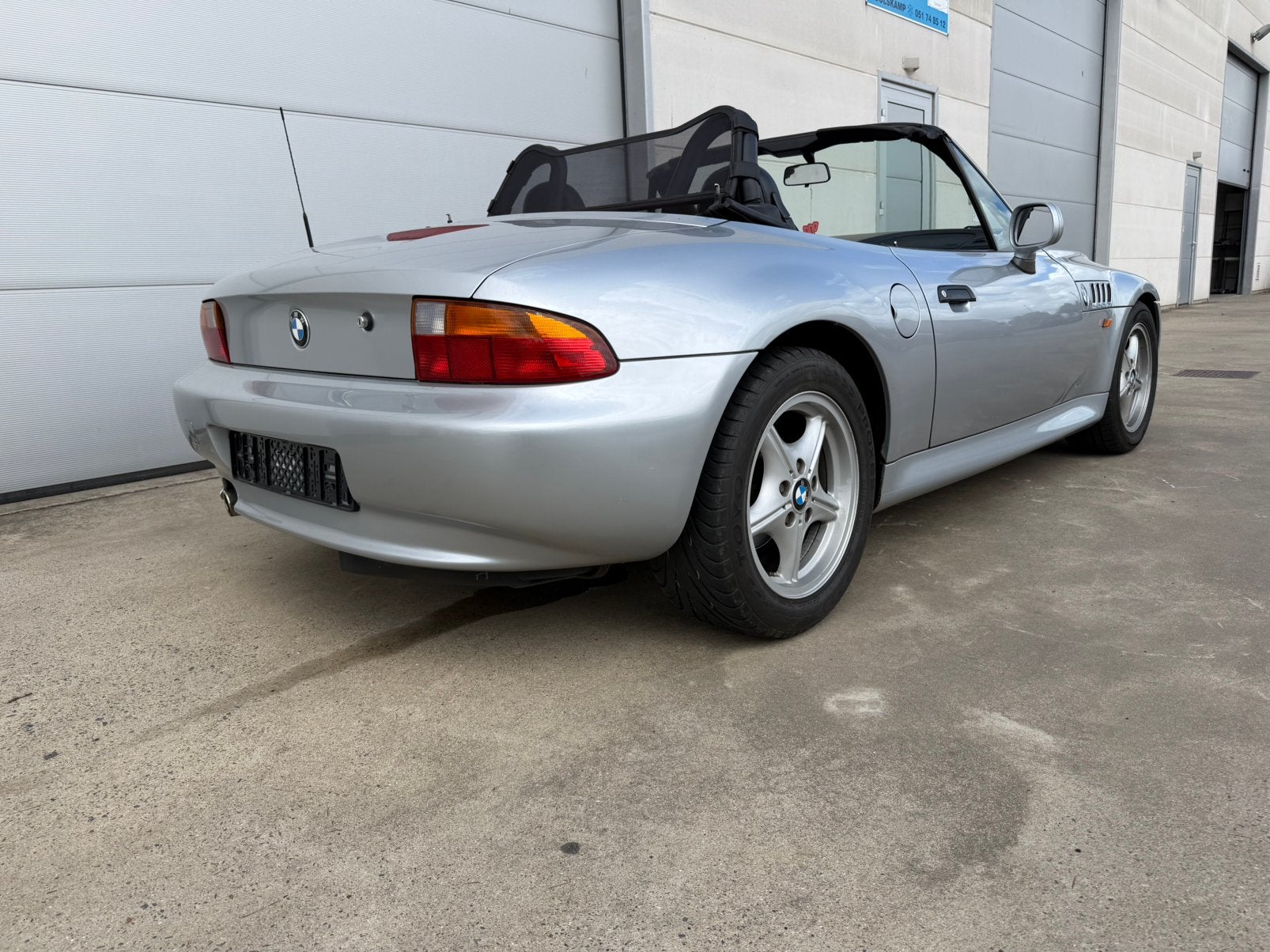Bmw z3 cabrio 1.8/1997 prijs btw inclusief, foto 4
