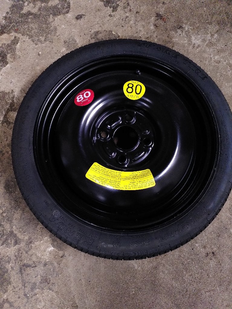 MINI reservewiel, Auto-onderdelen, Ophalen, 15 inch, Banden en Velgen, Nieuw