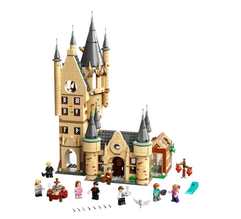 NIEUW! - 75969 - Hogwarts De Astronomietoren, Inclusief accessoires, Lego, Ophalen of Verzenden, Complete set