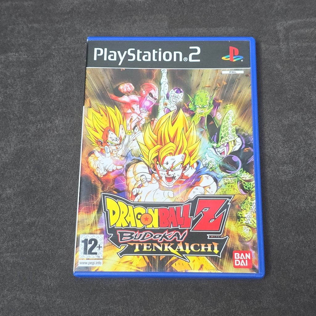 Dragon Ball Z Budokai Tenkaichi voor PS2, Consoles de jeu & Jeux vidéo, Jeux | Sony PlayStation 2, Enlèvement ou Envoi, 2 joueurs