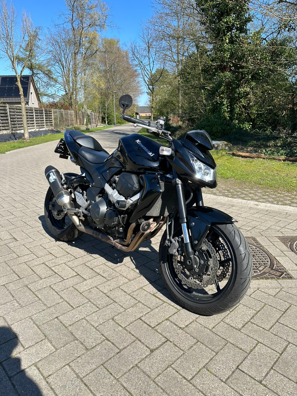 Kawasaki z750, Motoren, Motoren | Kawasaki, Particulier, Nieuw, Sportuitlaat