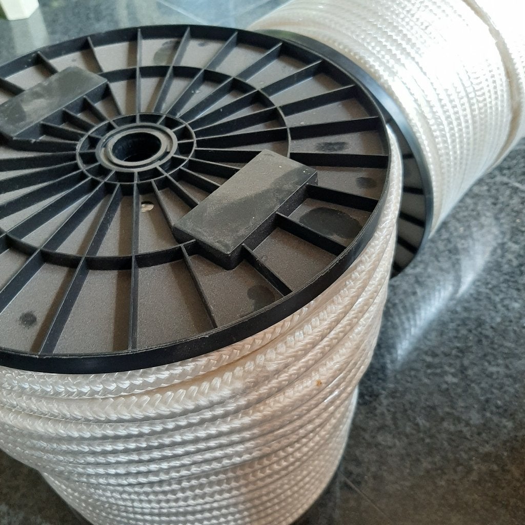 haspel polyester touw 2 stuks, Watersport en Boten, Ophalen, Nieuw, Lijn of Blok