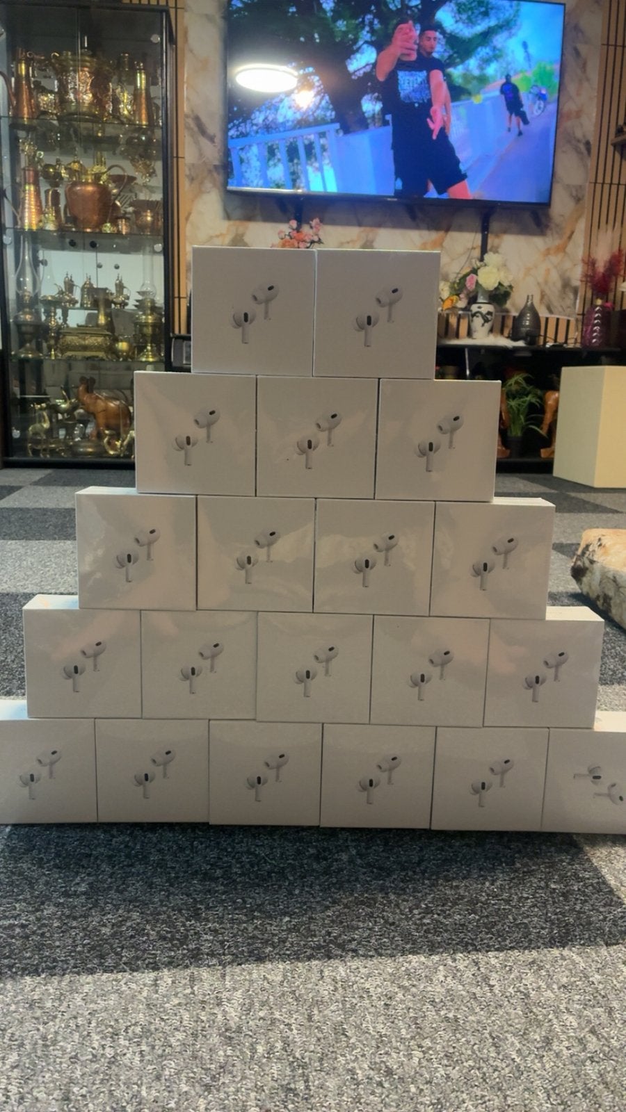 AIRPODS 2 PRO, Télécoms, Téléphonie mobile | Écouteurs, Neuf, Bluetooth, Blanc, Intra-auriculaires (Earbuds)