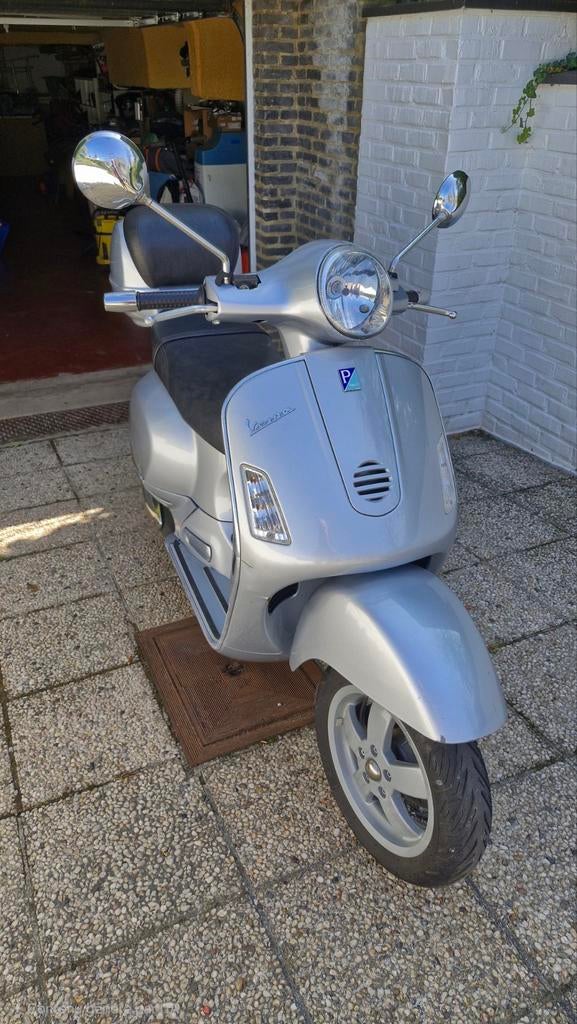 VESPA GRANTURISMO 125 CC, Enlèvement