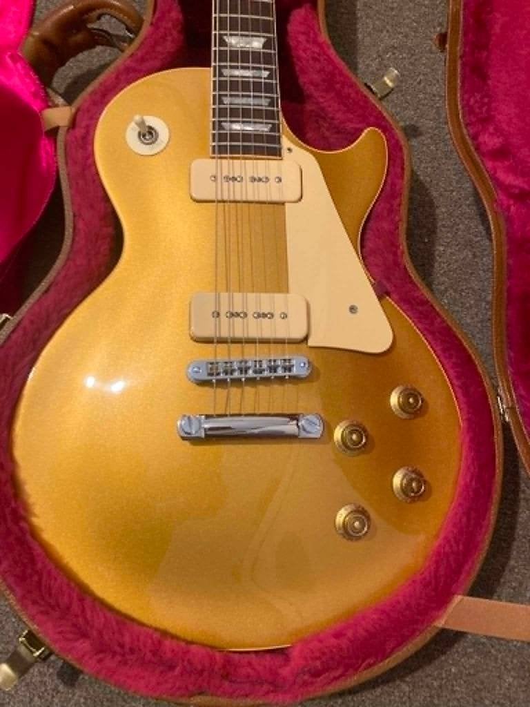 Gibson Les Paul Goldtop (1989-1956) Mint september 1989, Ophalen, Zo goed als nieuw, Solid body, Gibson
