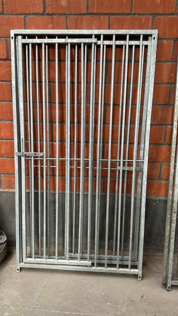 Kennelpanelen 2stuks 1m breed 1,8hoog met deur, Enlèvement