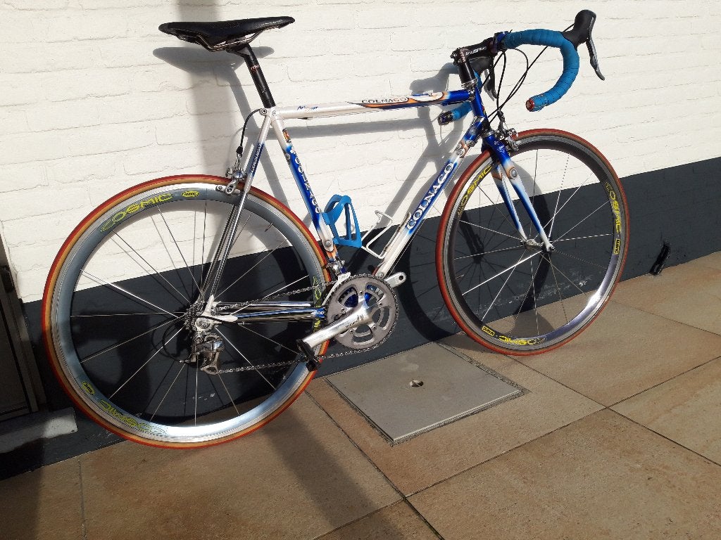 Colnago master racefiets, 28 inch, Gebruikt, Velgrem, 15 tot 20 versnellingen