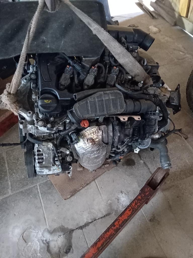 Peugeot 1.2 THP-motor, Ophalen, Gebruikt, Peugeot