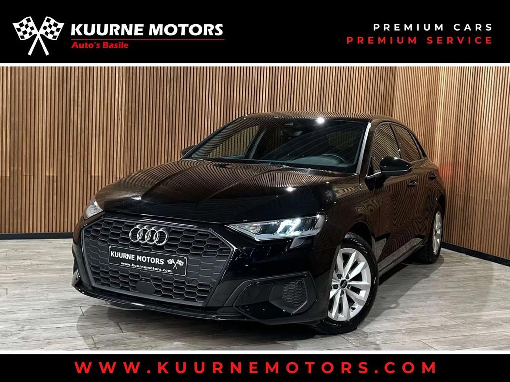 Audi A3 30 TFSI S Tronic Led/Leder/Pdc/Gps *1j garantie*, Auto's, Audi, Automaat, 116 g/km, Gebruikt, 1770 kg