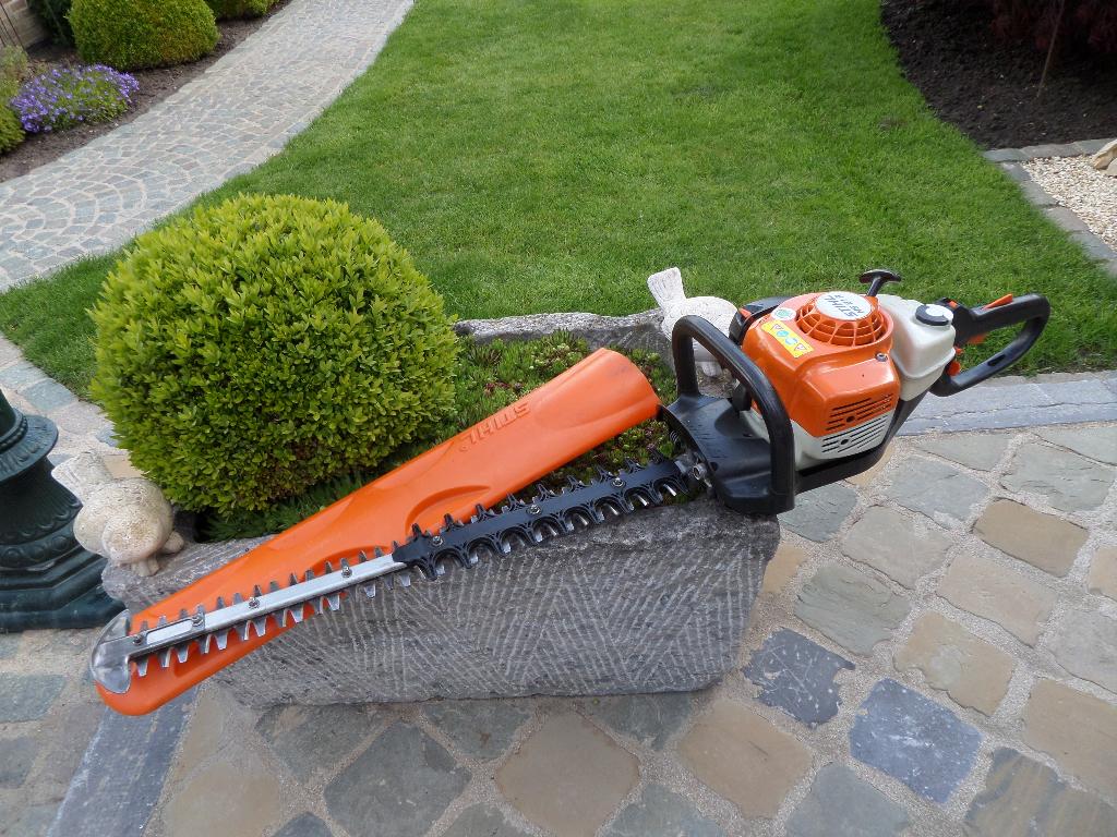 Heggenschaar van Stihl type HS81R, Ophalen, Gebruikt, Benzine