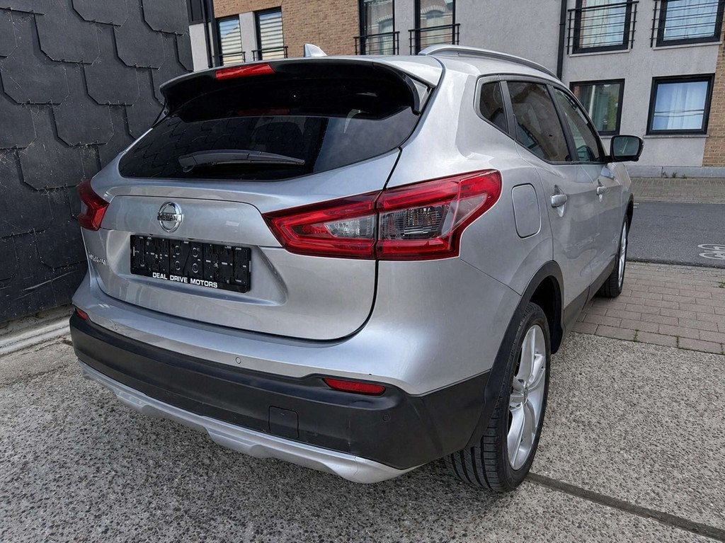 Nissan Qashqai BUSINESS EDITION | PANO | 360 CAMERA | LED, Stof, Gebruikt, USB, Bedrijf