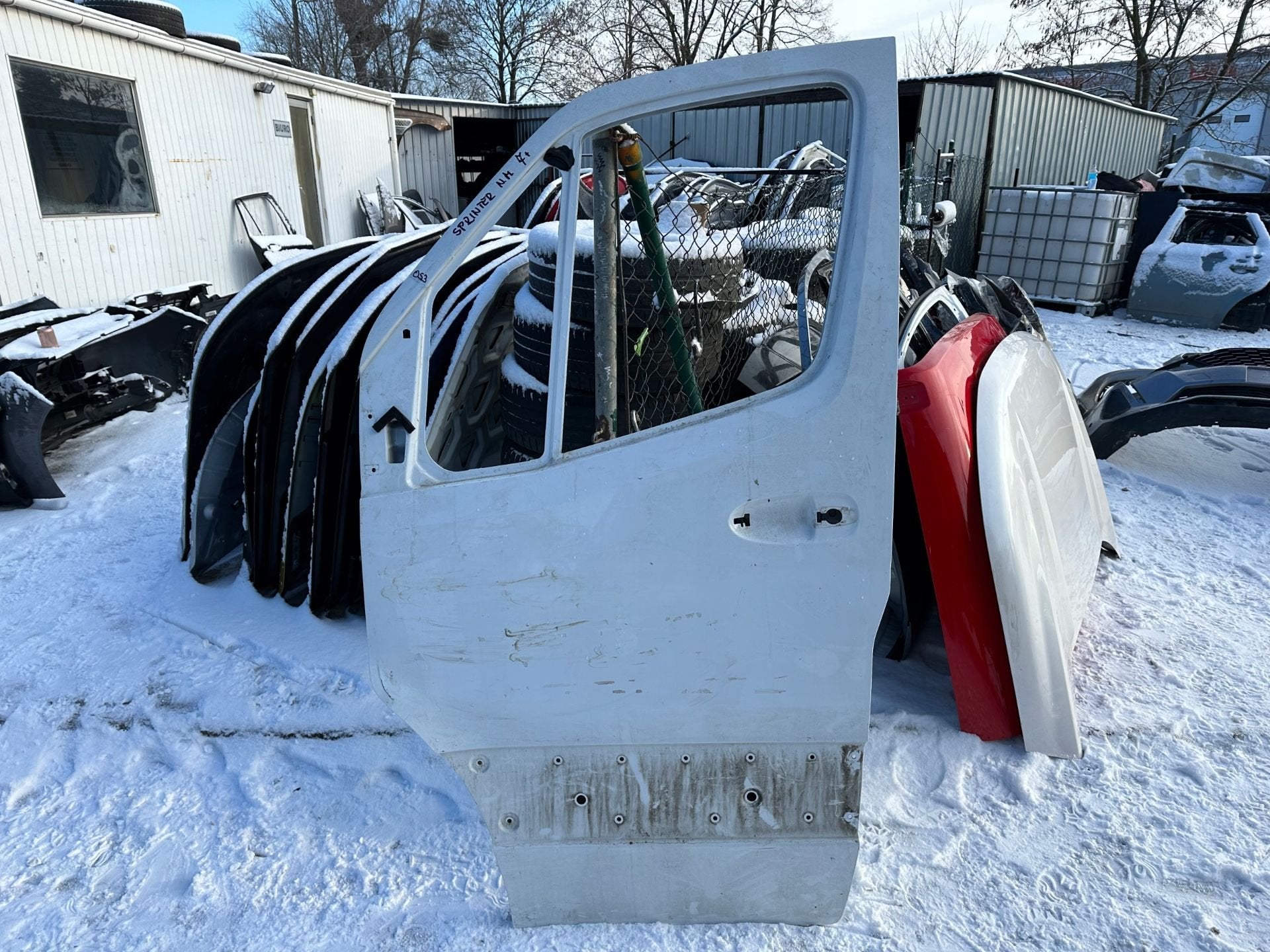 Mercedes Sprinter W907 Portier Links W907, Gebruikt, Mercedes-Benz AG, Deur, Mercedes-Benz