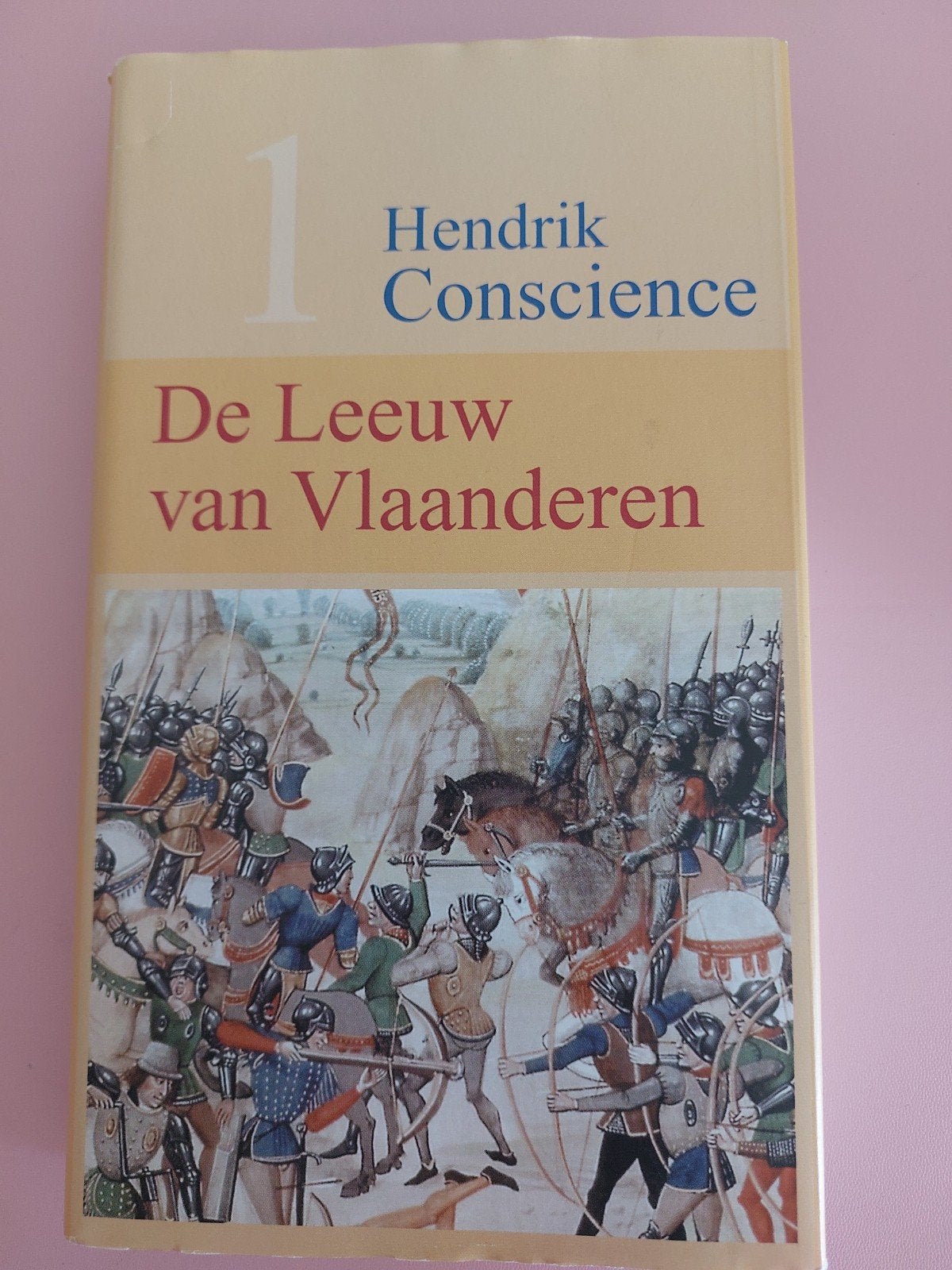 De leeuw van Vlaanderen, Boeken, Streekboeken en Streekromans, Ophalen of Verzenden