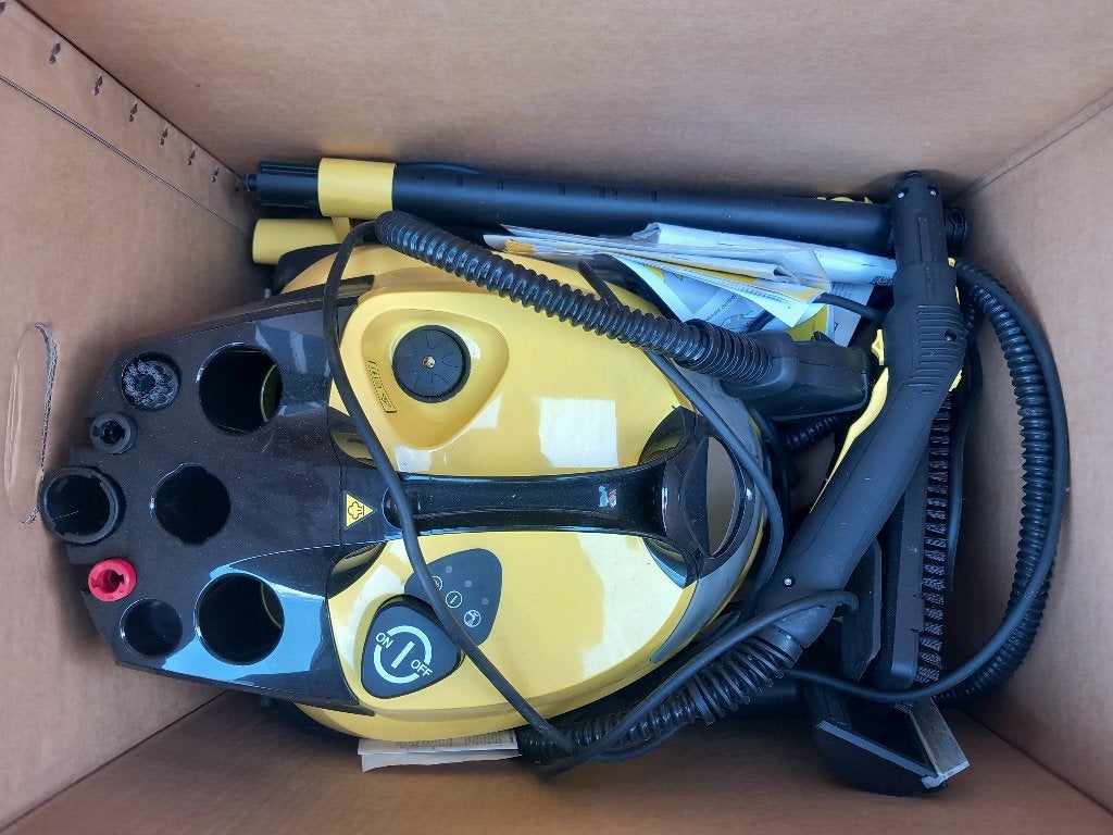 Karcher stoomreiniger SC 1402, Ophalen, Nieuw, Elektrisch, KARCHER