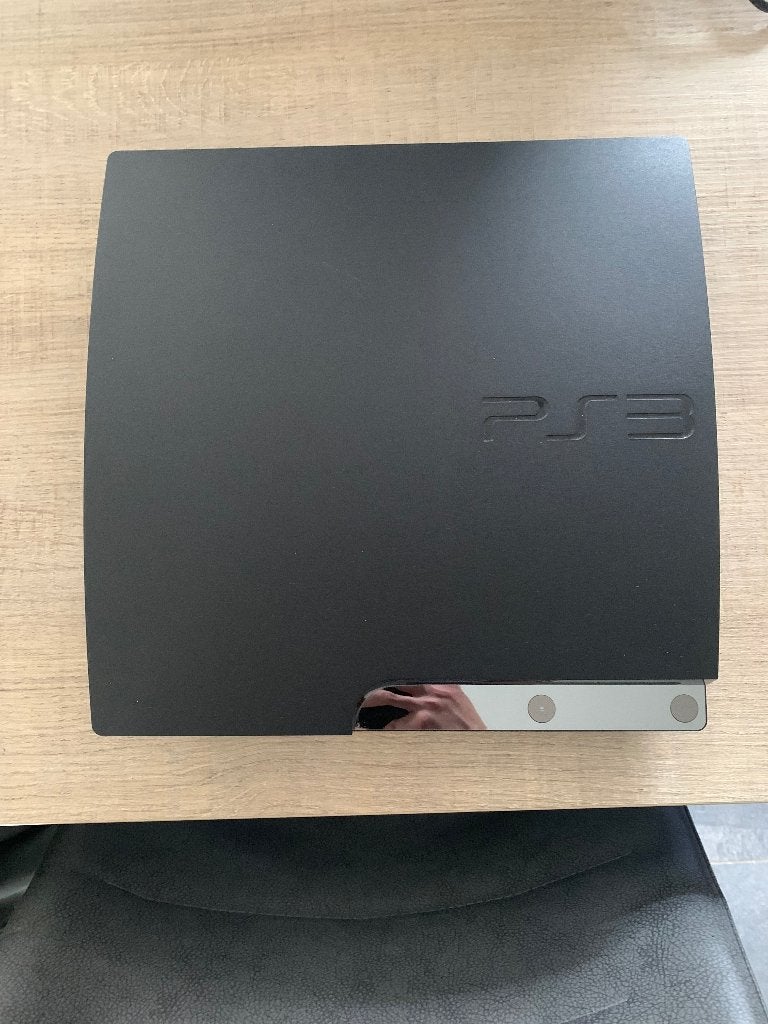 Playstation 3, Ophalen, Gebruikt, Met 2 controllers, Met games