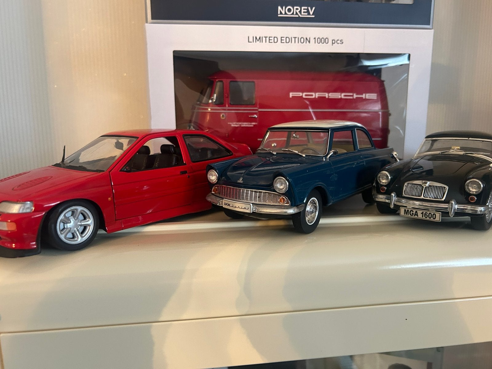 Offre Escort, MGA, DkW à partir de 15 euros chacune, Enlèvement ou Envoi, Comme neuf