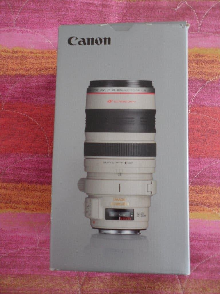 OBJECTIF CANON EF 28/300 IS USM, Enlèvement ou Envoi, Comme neuf, Canon, Canon EF