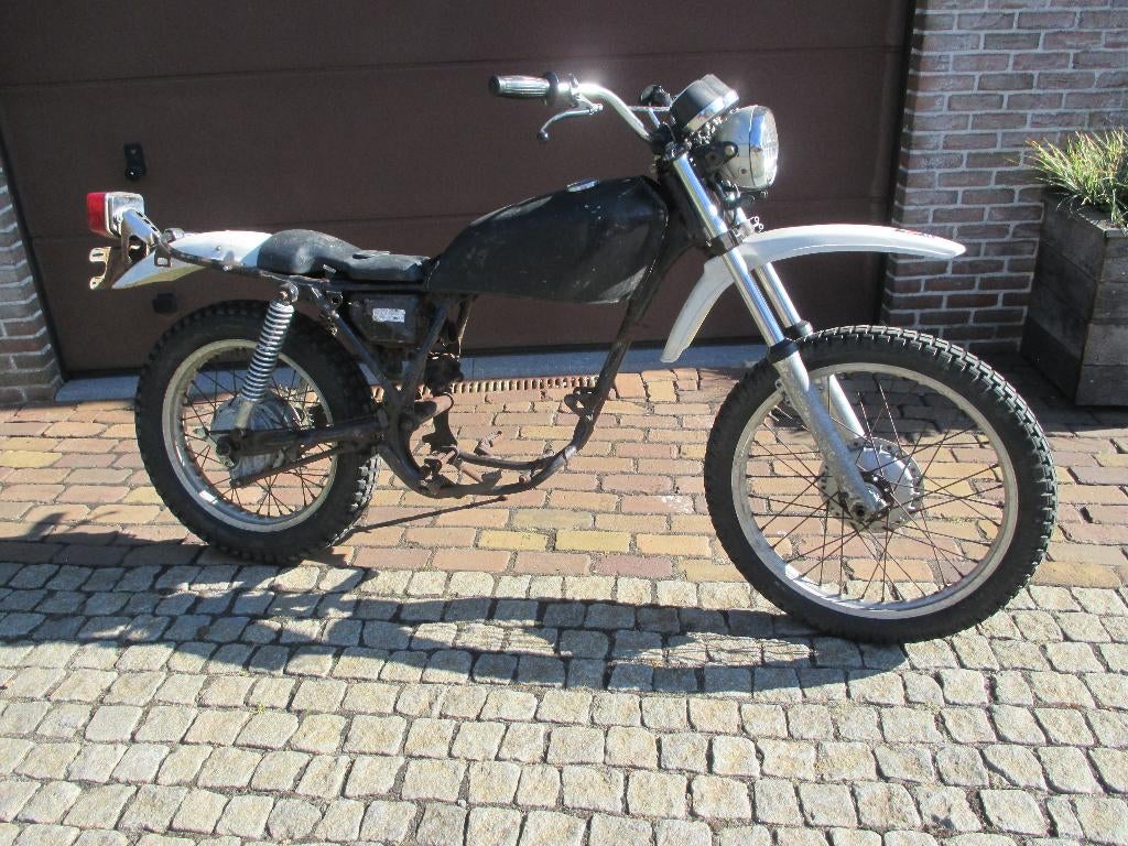 Rollend chassis Honda XL 250, Motoren, Onderdelen | Honda, Gebruikt, Ophalen