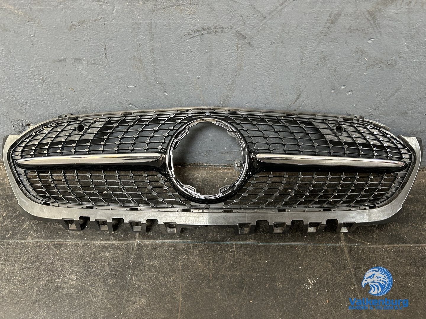 Originele Mercedes A-Klasse W177 Diamond Grill zwart Distron, Utilisé, -, -, Enlèvement ou Envoi