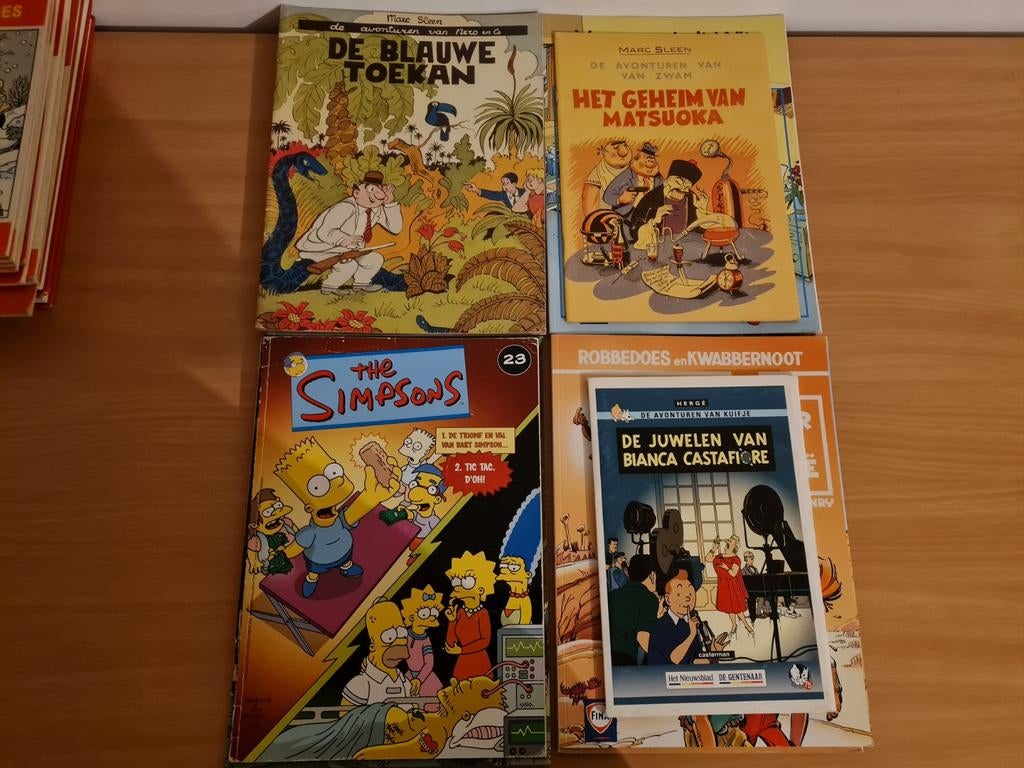 Verscheidene strips, Boeken, Stripverhalen, Ophalen of Verzenden