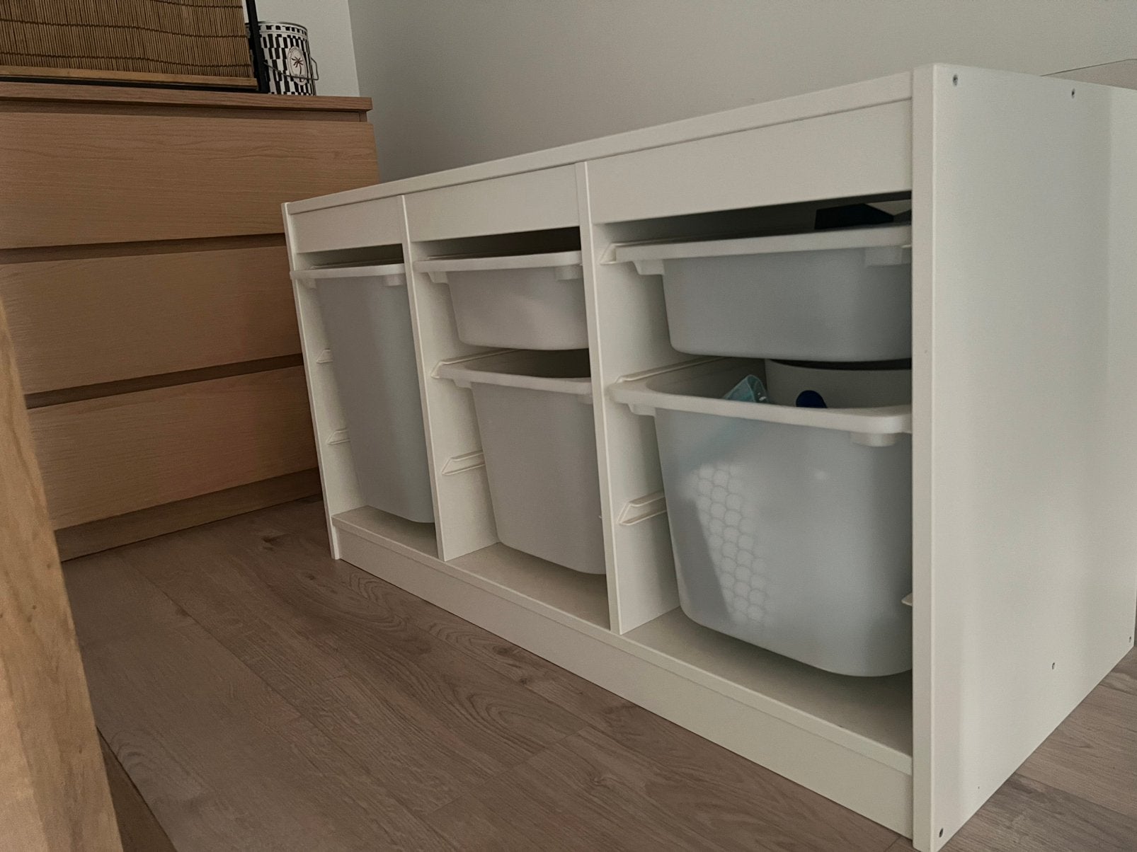 Ikea trofast kast met bakken, Ophalen, Zo goed als nieuw