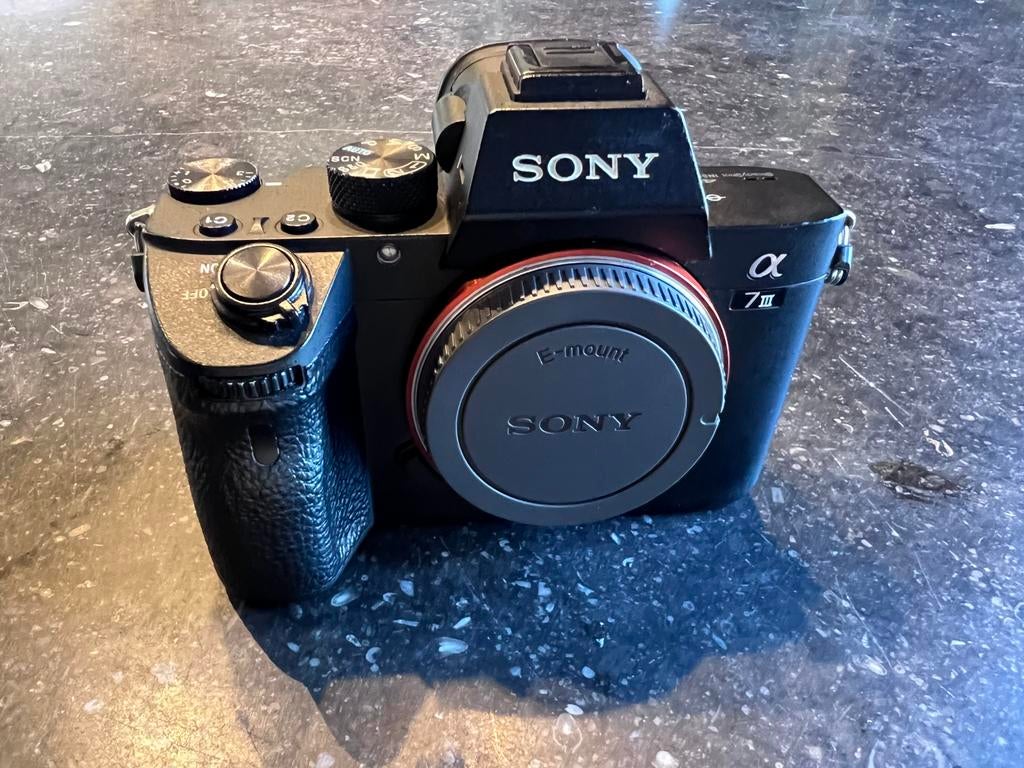 Sony a7iii, Audio, Tv en Foto, Compact, Ophalen of Verzenden, Zo goed als nieuw, Sony