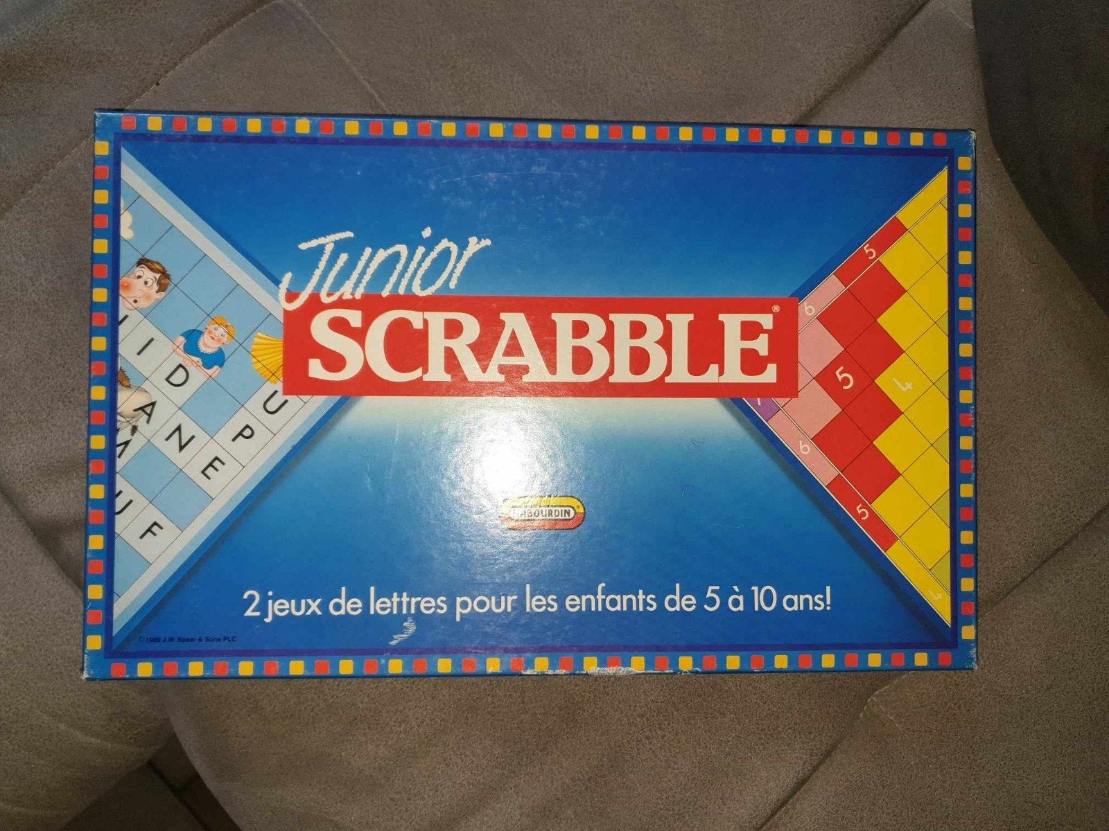 Scrabble junior, Hobby & Loisirs créatifs, Enlèvement