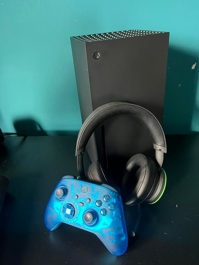 Xbox Series X + controller + xbox headset, Enlèvement, Comme neuf, Xbox Series X