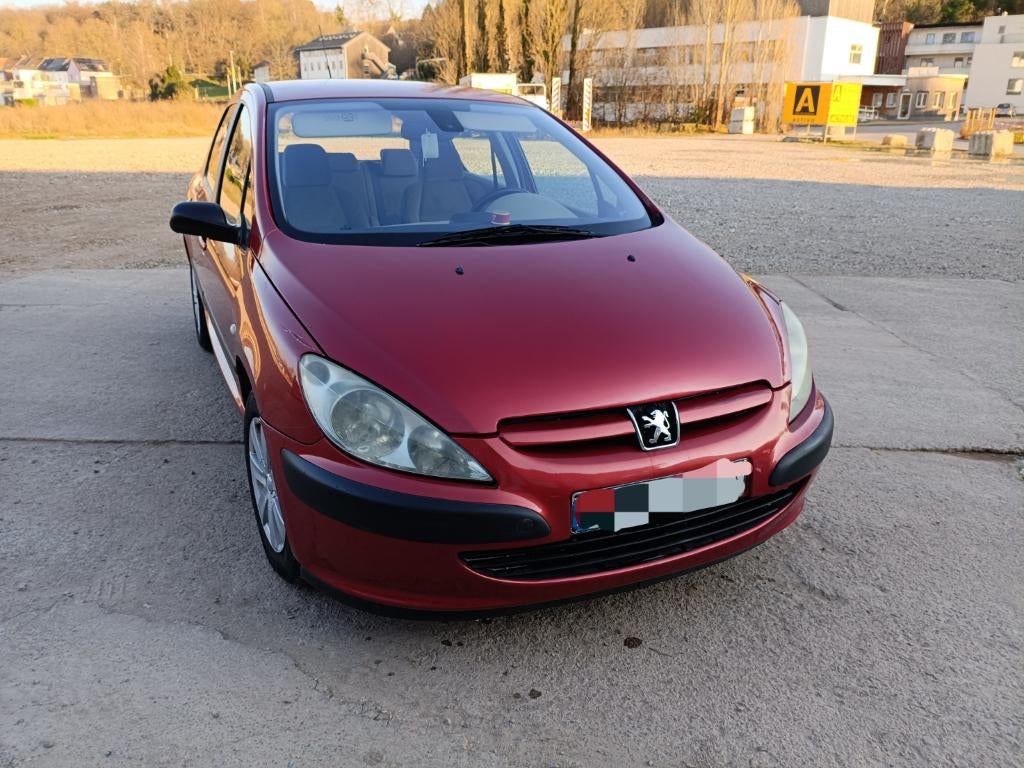 Peugeot 307 1.6 Benzin, Auto's, Bedrijf, Euro 4, Airconditioning, Te koop