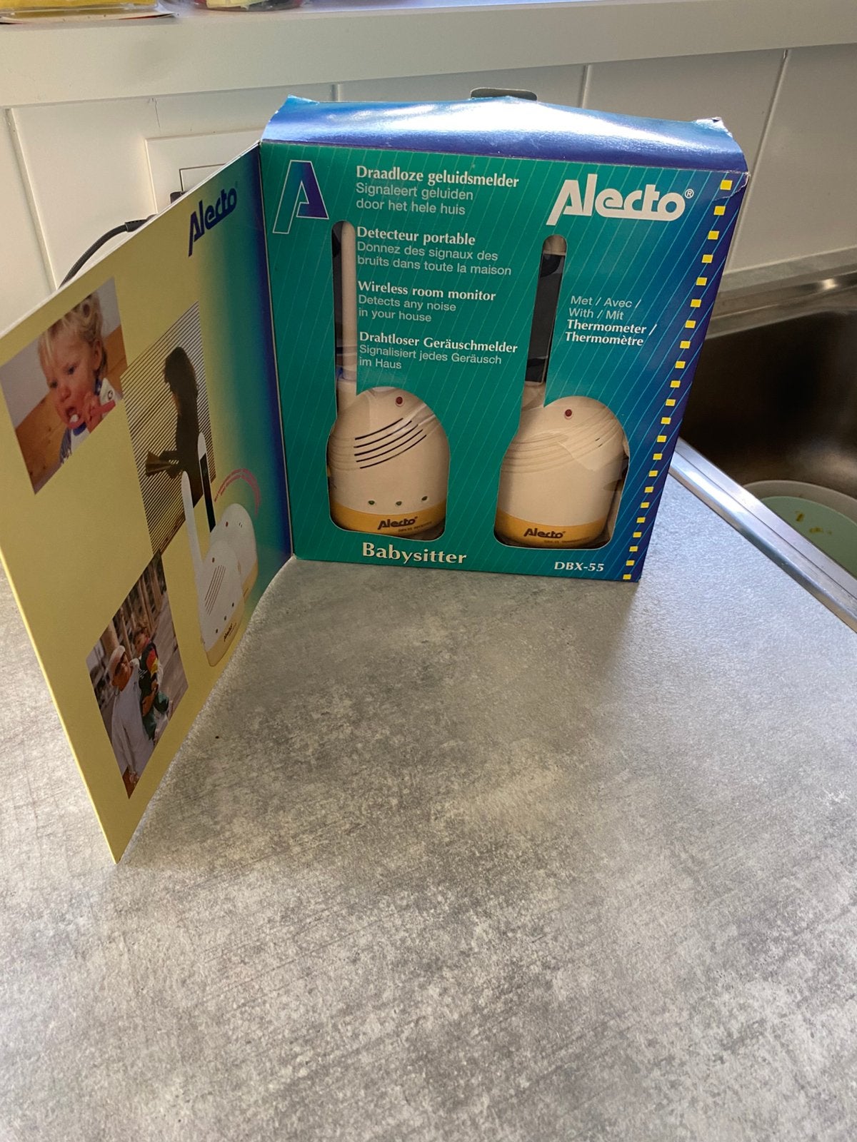 Moniteur pour bébé sans fil, Enlèvement, Comme neuf
