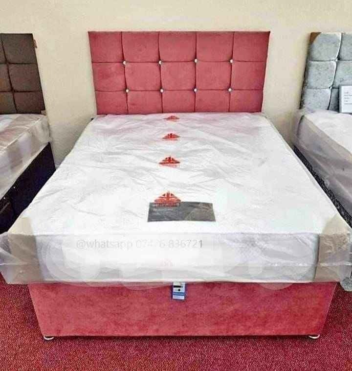 Nieuw bed + matras – Alle maten, Verzenden, Nieuw, Tweepersoons, Overige kleuren